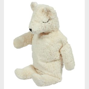 Senger Naturwelt Varmepude - Stor - 42,5 cm - Isbjrn - Hvid