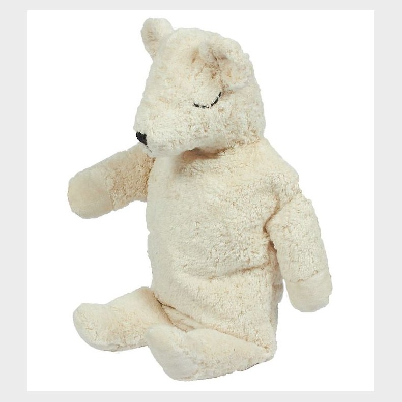 Senger Naturwelt Varmepude - Stor - 42,5 cm - Isbjrn - Hvid