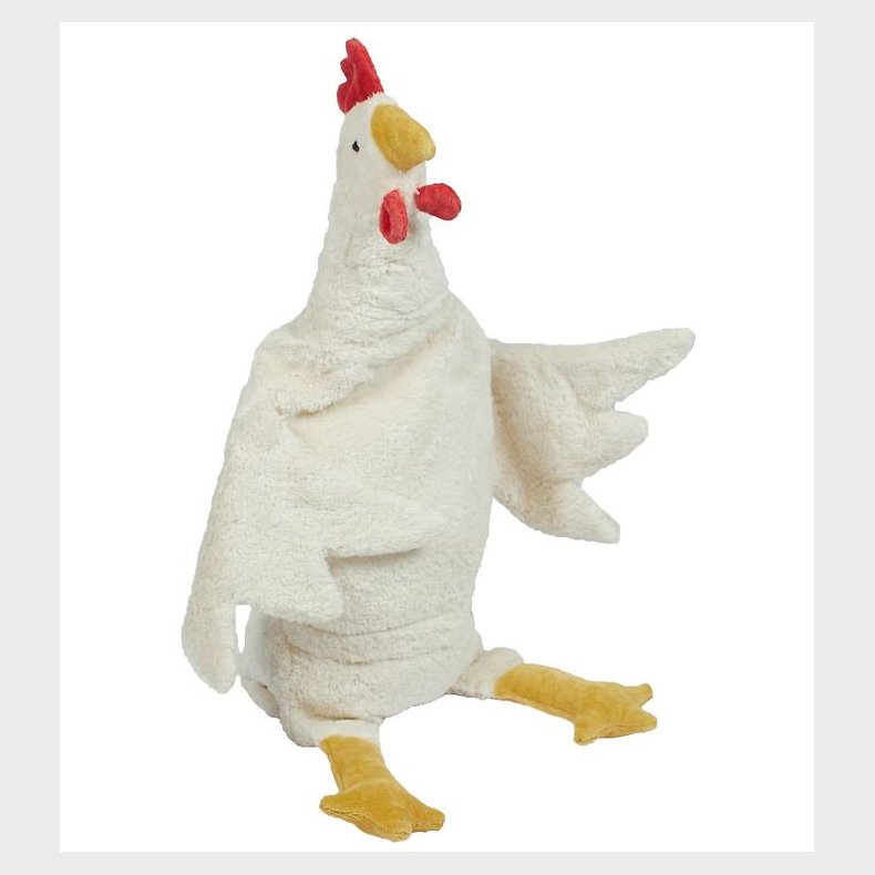 Senger Naturwelt Varmepude - Stor - Hne - Hvid