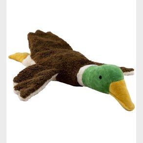 Senger Naturwelt Varmepude - Lille - And - Brun/Hvid/Grn