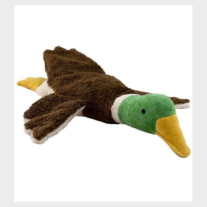 Senger Naturwelt Varmepude - Lille - And - Brun/Hvid/Grn