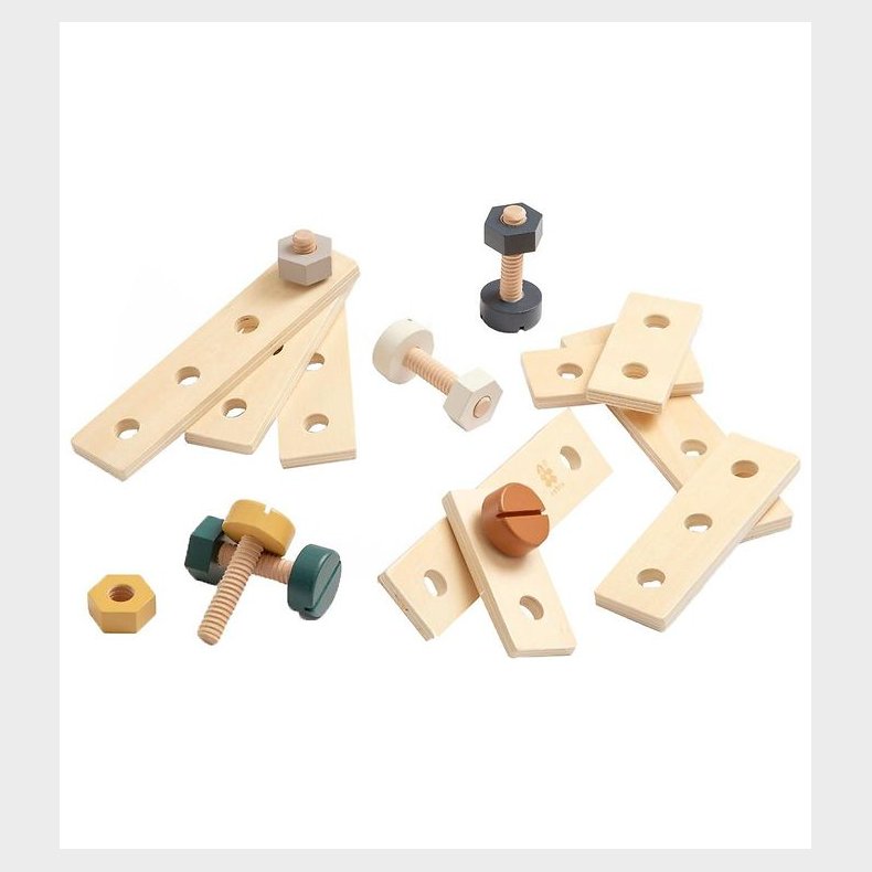 Sebra Byggest i Tr - Jetty Grey