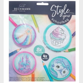 Beckmann Velcromrker - Mint