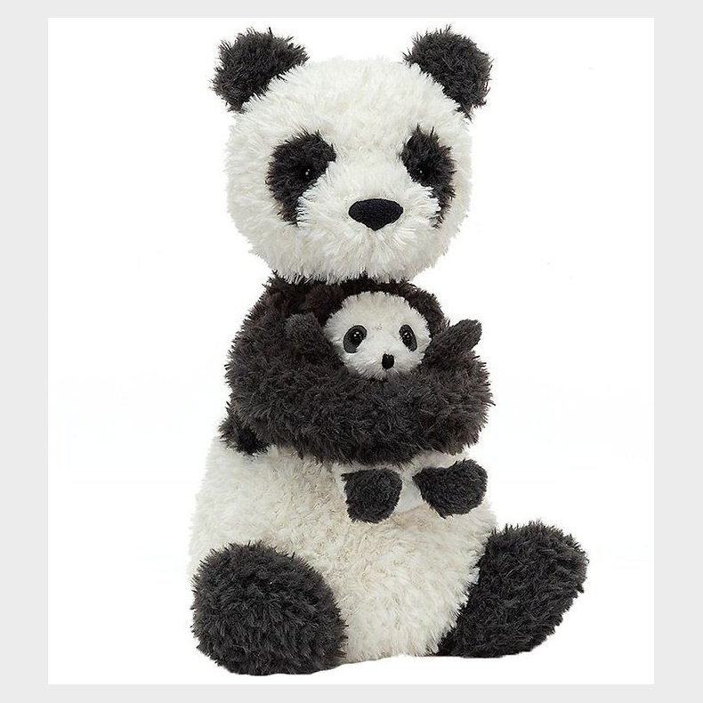 Jellycat Bamse - 24x14 cm - Huddles Panda