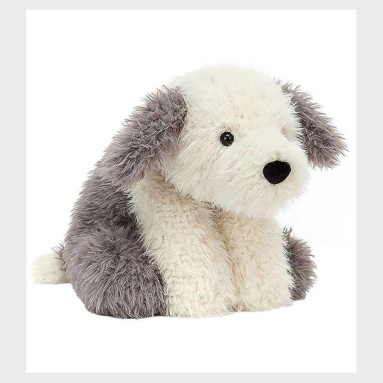 Jellycat Bamse - 24x15 cm - Curvie Sheep Dog