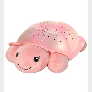 Cloud-B Natlampe - 10x29 cm - Twillight Turtle - Pink