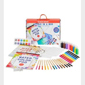 Kid Made Modern Kreativt St - +60 Dele - Studio in a Box