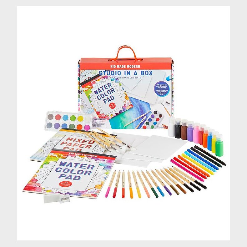 Kid Made Modern Kreativt St - +60 Dele - Studio in a Box