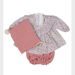 Asi Dukketj - 43 cm - Rosa/Bl