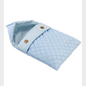 Asi Dukketilbehr - Sovepose - 42-46 cm - Bl