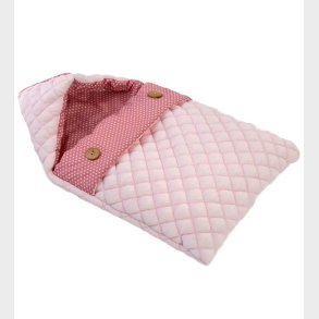 Asi Dukketilbehr - Sovepose - 42-46 cm - Rosa