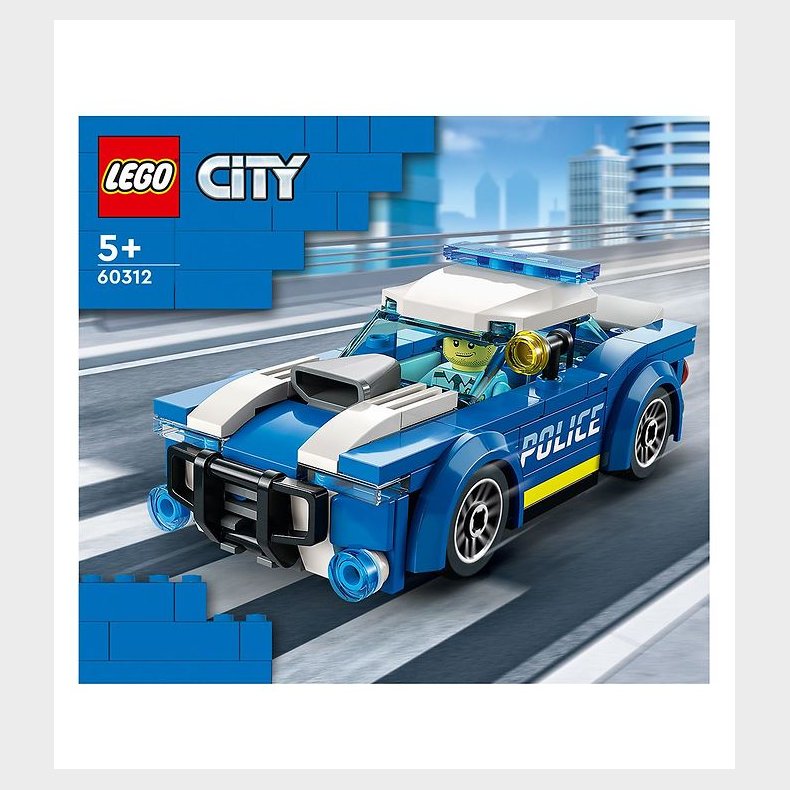 LEGO City - Politibil 60312 - 94 Dele