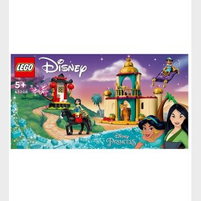 LEGO Disney Princess - Jasmin Og Mulans Eventyr 43208 - 176 Del