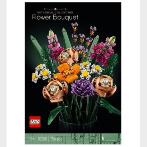 LEGO Icons - Blomsterbuket 10280 - 756 Dele