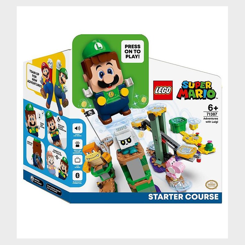 LEGO Super Mario - Eventyr med Luigi 71387 - Startbane - 280 De