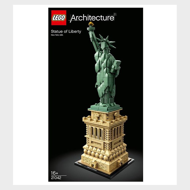 LEGO Architecture - Frihedsgudinden 21042 - 1685 Dele