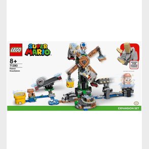 LEGO Super Mario - Reznor-vltning - Udvidelsesst - 71390 - 8
