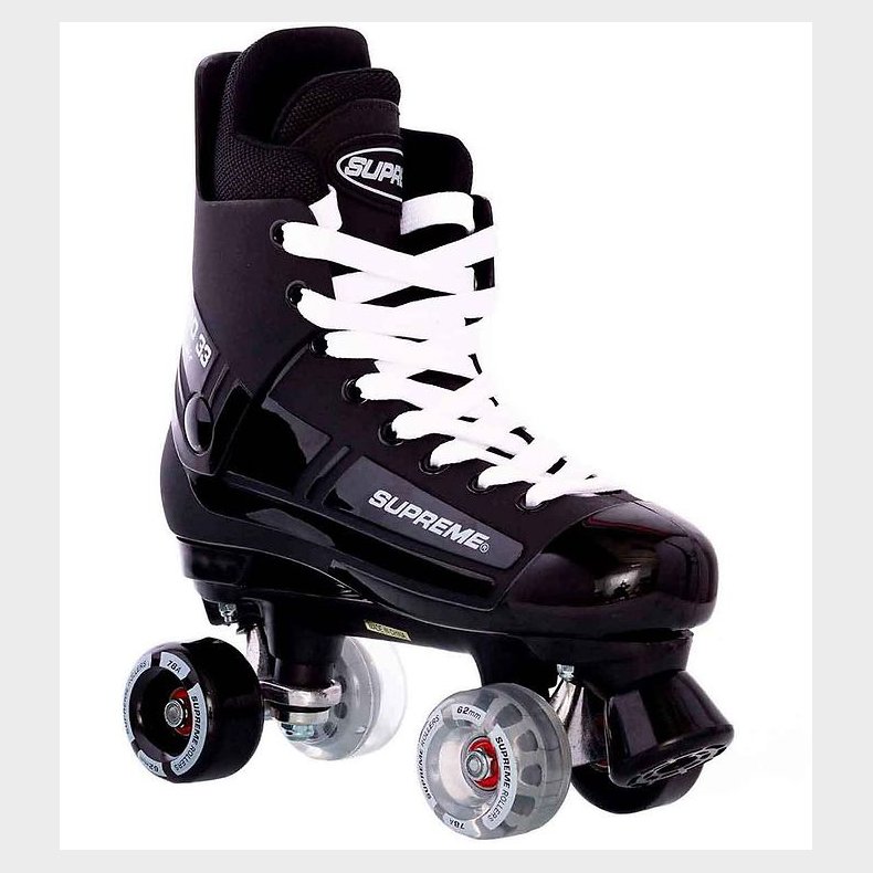 Supreme Rulleskjter - Turbo 33 - Black