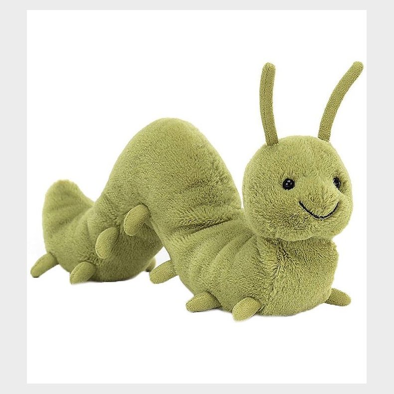 Jellycat Bamse - 20x22 cm - Wriggidig Caterpillar