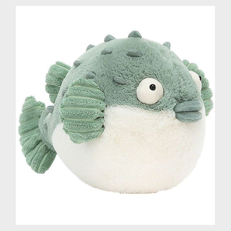 Jellycat Bamse - 16x23 cm - Pacey Pufferfish