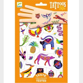 Djeco Tatoveringer - 50+ - Wild Beauty