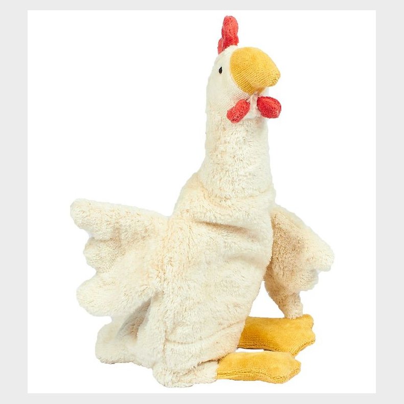 Senger Naturwelt Varmepude - Lille - 39 cm - Hne - Hvid