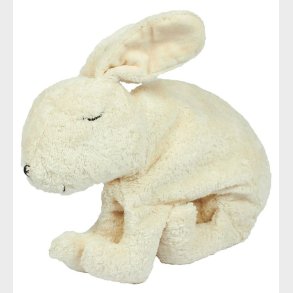 Senger Naturwelt Varmepude - Stor - 44 cm - Kanin - Hvid