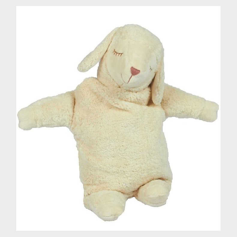 Senger Naturwelt Varmepude - Stor - 51 cm - Fr - Hvid