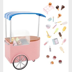 Our Generation Isvogn m. Tilbehr