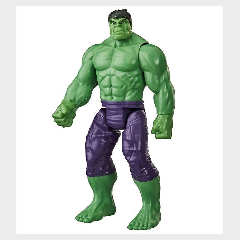 Marvel Avengers Actionfigur - 30 cm - Deluxe Hulk