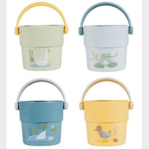 Little Dutch Badelegetj - 4 dele - Multifarvet