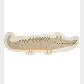 Little Dutch Gulvtppe - 53x170 cm - Krokodille