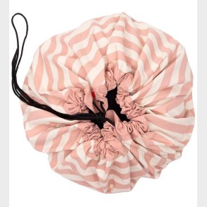 Play&Go Legetjstppe - 140 - Stripes New Pink