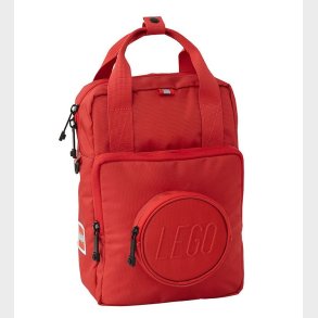 LEGO Rygsk - Brick 1x1 - Bright Red