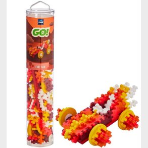 Plus-Plus Go - 200 stk. - Fire Car