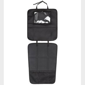 BabyDan 3 i 1 Sdebeskytter Til Bil - Sort