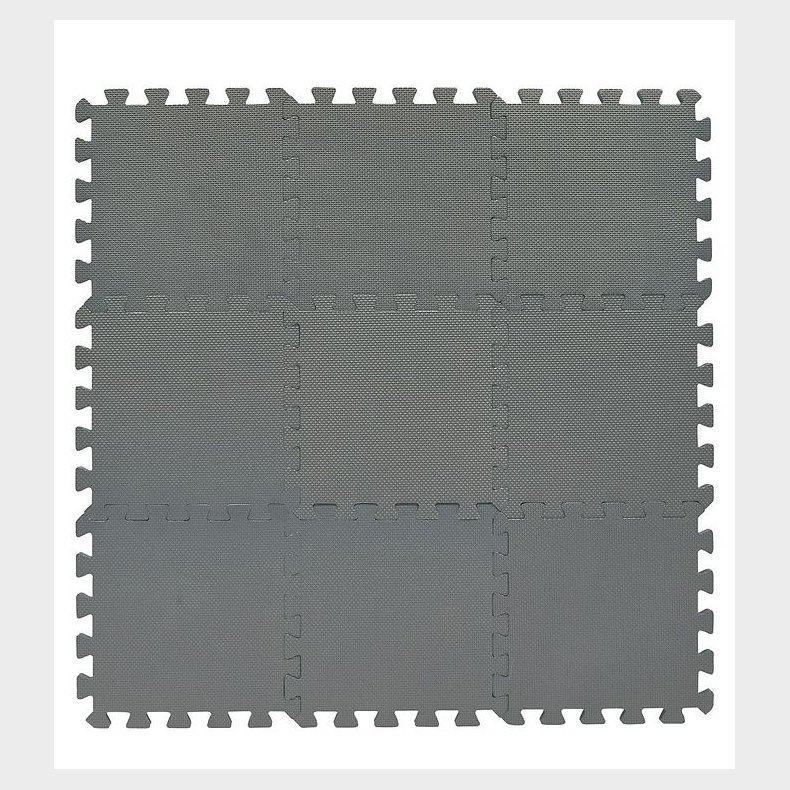 BabyDan Legegulv - 90x90 cm - Gr