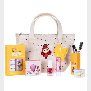 Miss Nella Sminketaske - 6 Dele - Girly Girl Essentials