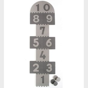 BabyDan Hinkeskumgulv - Jump & Play - Assorteret - Gr