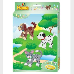 Hama Midi Perleske - 2000 stk. - Hund Og Kat