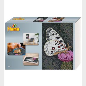 Hama Midi Art - 10.000 stk. - Sommerfugl