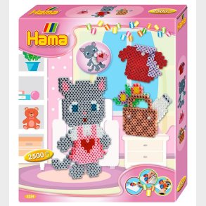 Hama Midi Perleske - 2500 stk. - Sd Kat