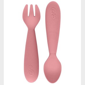 EzPz Bestikst - 2-Pak - Silikone - Stvet Rosa