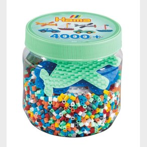 Hama Midi Perler - 4000 stk. - Multifarvet