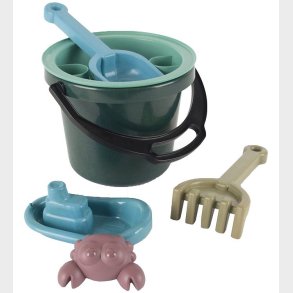 Dantoy Spandst - 6 Dele - Blue Marine Toys