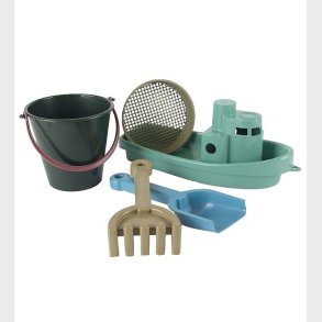 Dantoy Strandst - 5 Dele - Bd - Blue Marine Toys