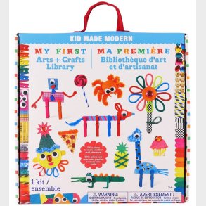 Kid Made Modern Kreativt St - 200+ Dele - My First Arts and Cra