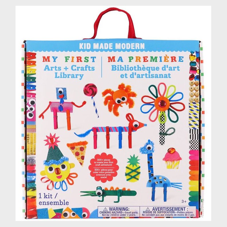 Kid Made Modern Kreativt St - 200+ Dele - My First Arts and Cra