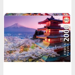 Educa Puslespil - 2000 Brikker - Mount Fuji, Japan