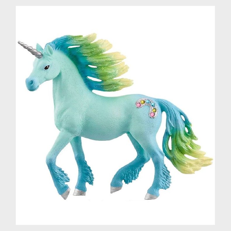 Schleich Bayala Enhjrning - Candyfloss - H: 12,0 cm 70722